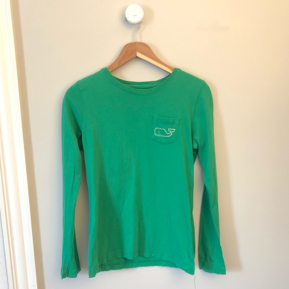 Vineyard Vines Long-Sleeve Tee